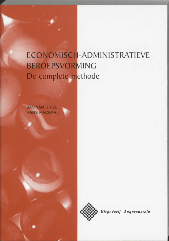 Omslag van Economisch-administratieve beroespvorming