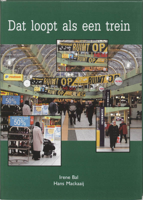 Omslag van Dat loopt als een trein