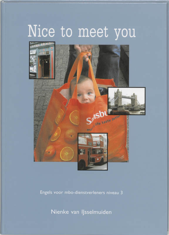 Omslag van Nice to meet you