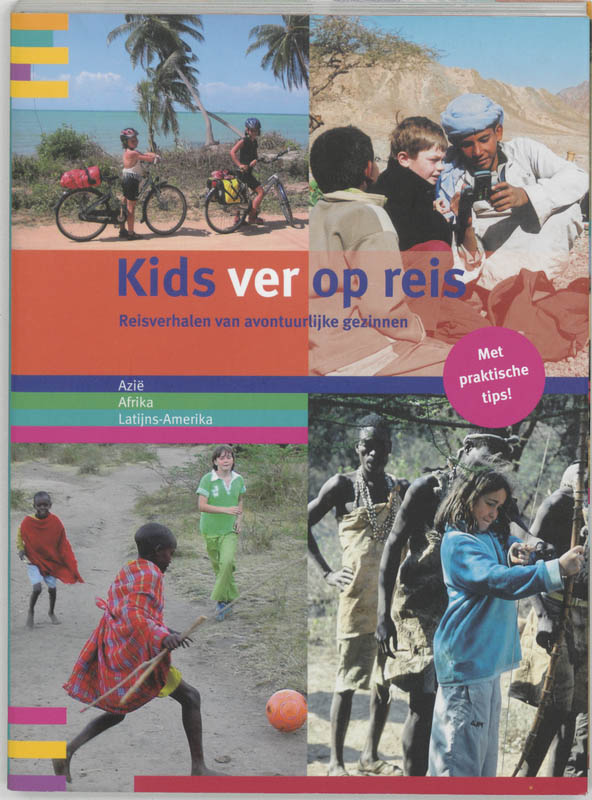 Omslag van Kids ver op reis