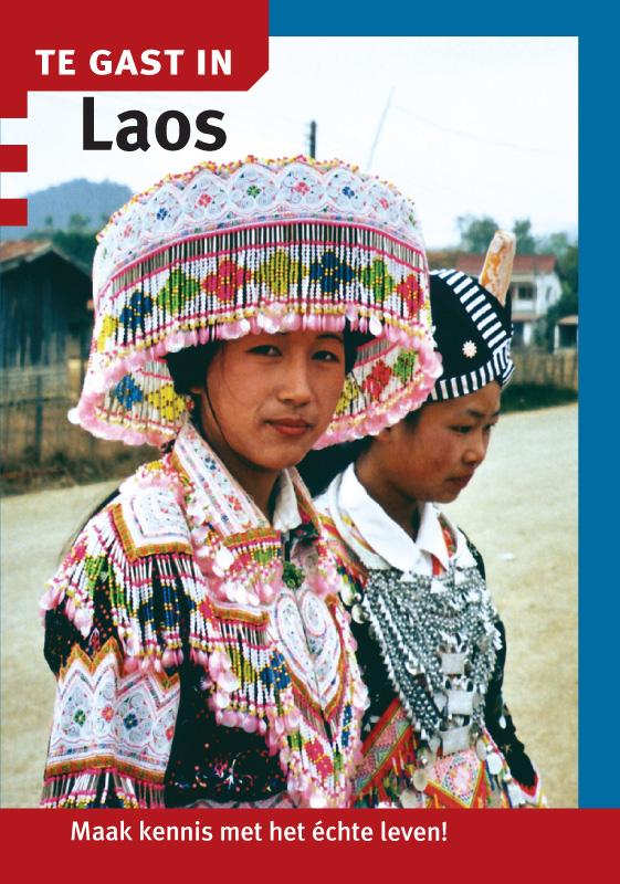 Omslag van Te gast in Laos