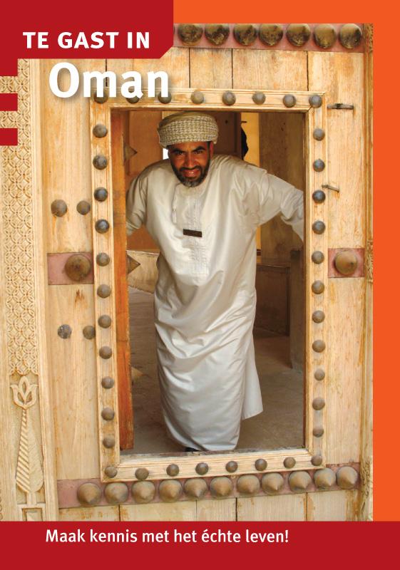 Omslag van Te gast in Oman