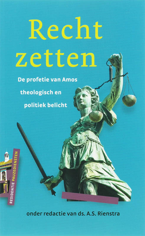 Omslag van Rechtzetten