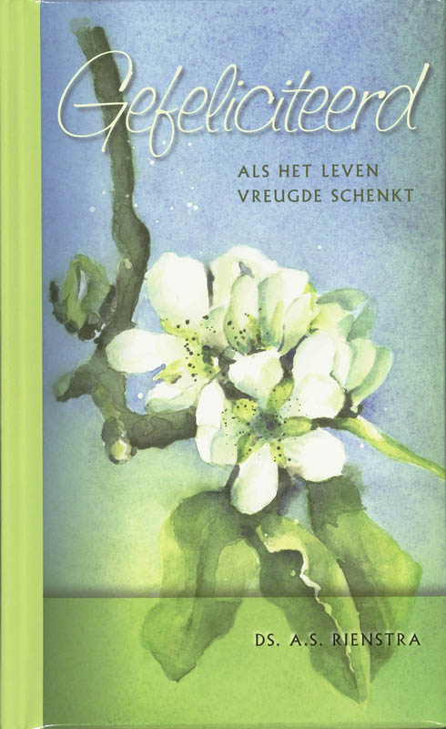 Omslag van Gefeliciteerd