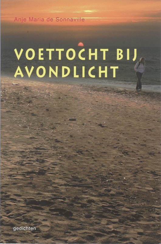 Omslag van Voettocht bij avondlicht