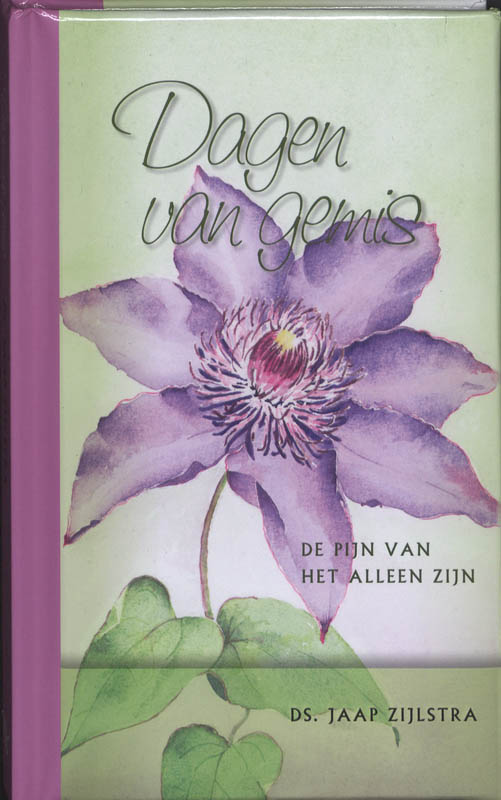 Omslag van Dagen van gemis