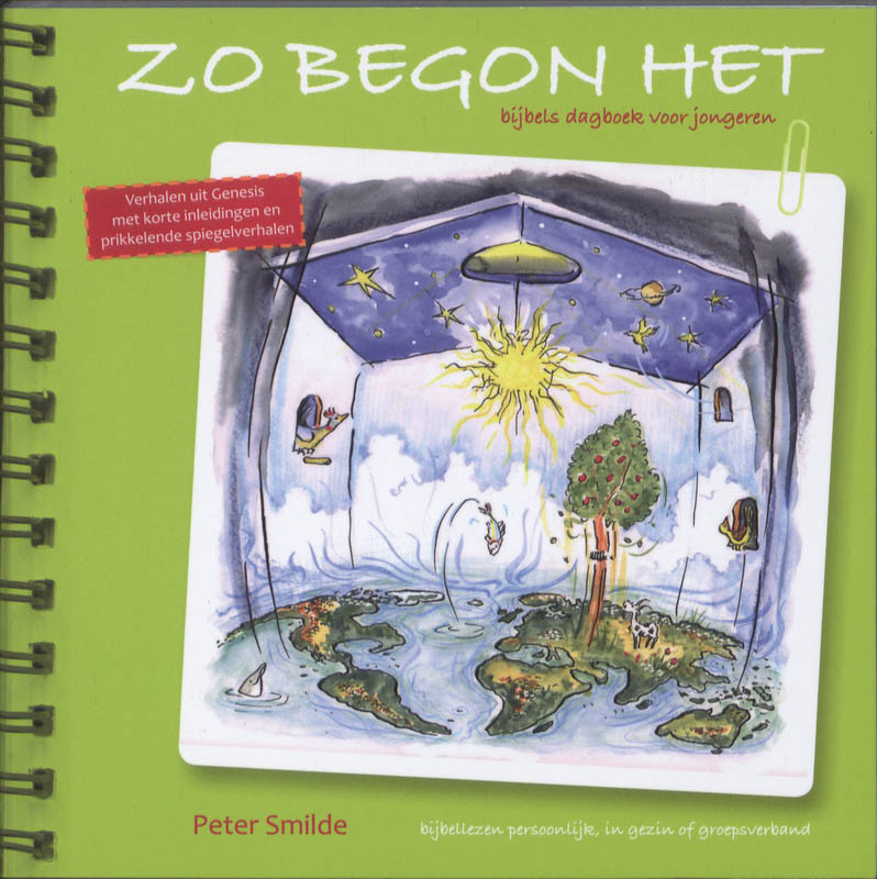 Omslag van Zo begon het