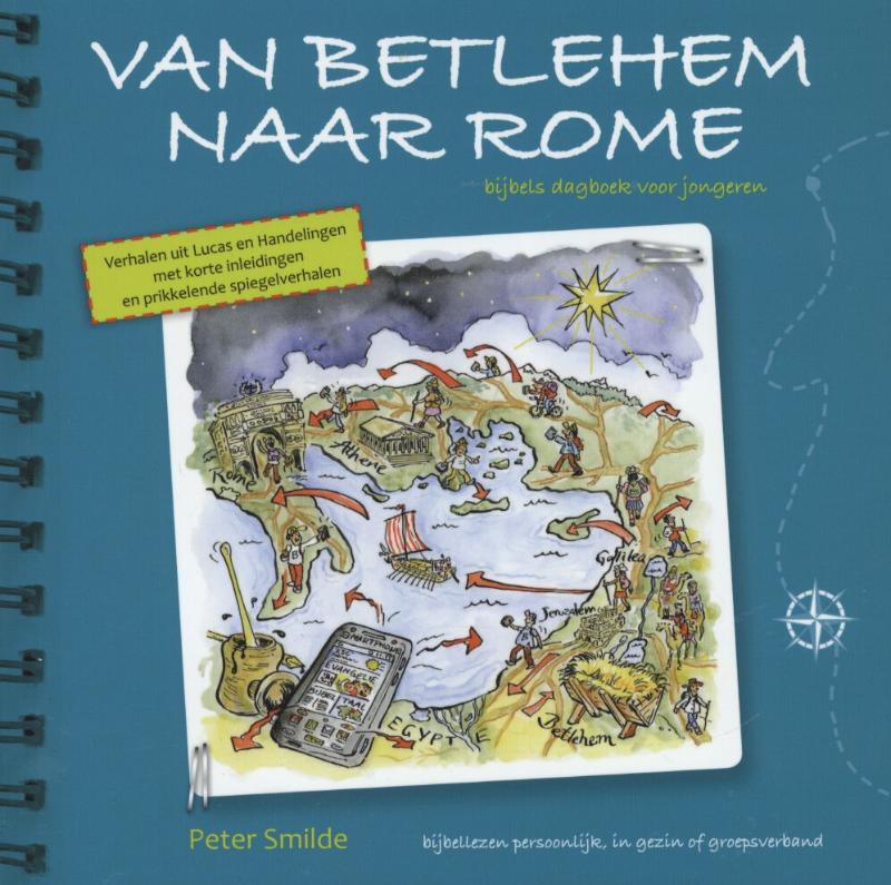 Omslag van Van Betlehem naar Rome