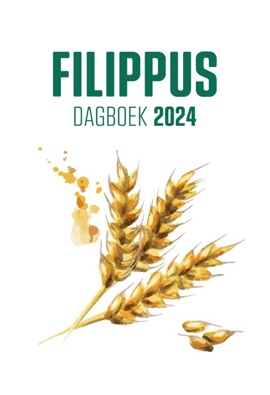 Omslag van Filippus dagboek 2024