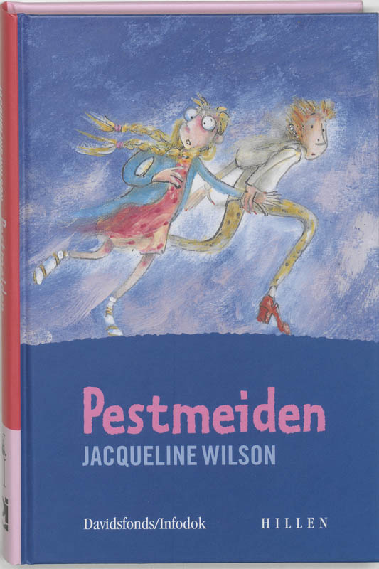 Omslag van Pestmeiden