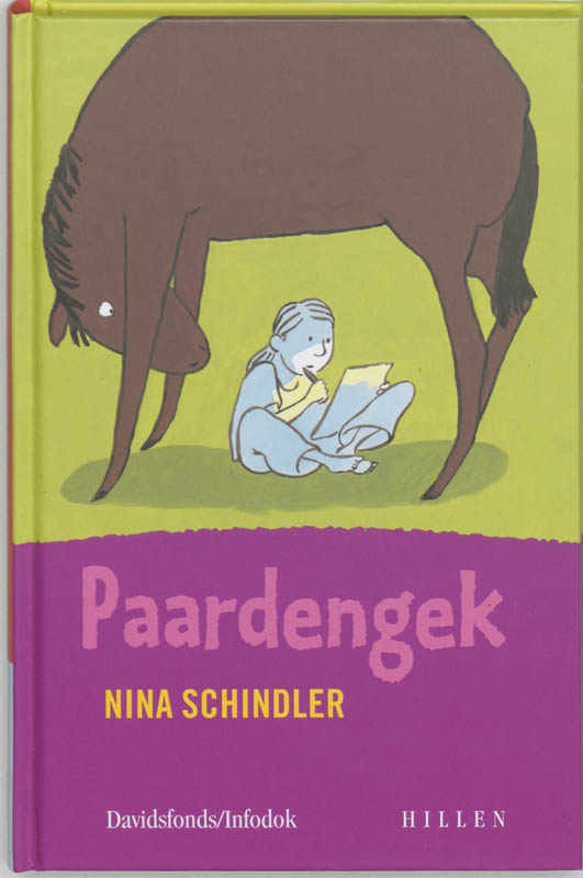 Omslag van Paardengek