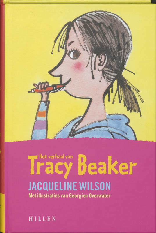 Omslag van Het verhaal van Tracy Beaker
