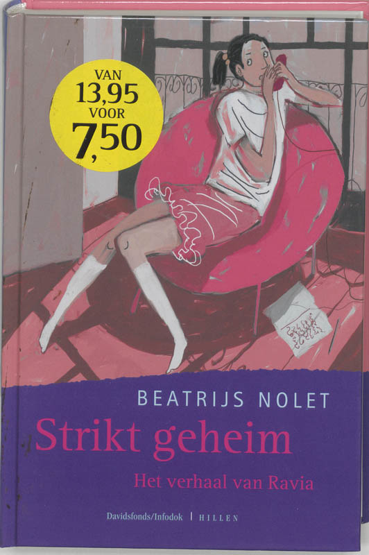 Omslag van Strikt geheim