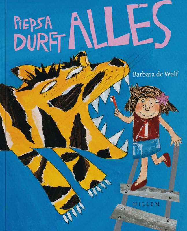 Omslag van Piepsa durft alles