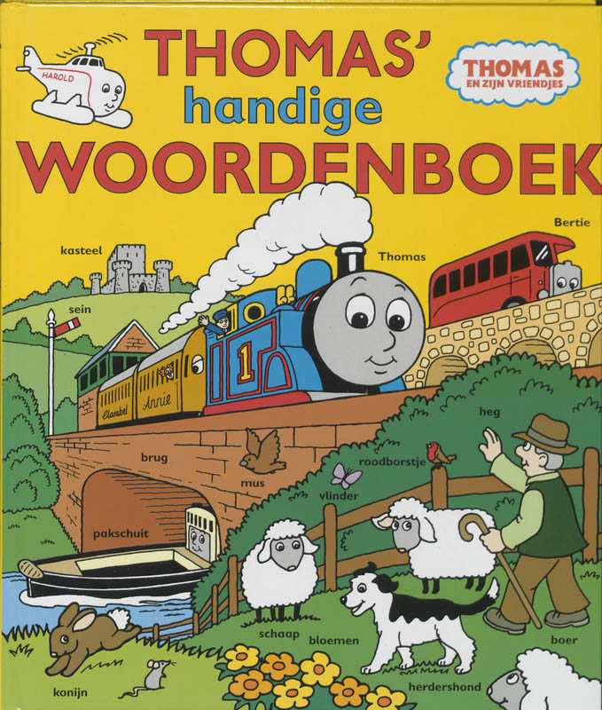 Omslag van Thomas' handige woordenboek