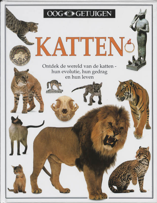 Omslag van Katten
