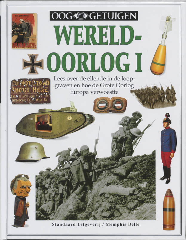 Omslag van Wereldoorlog I
