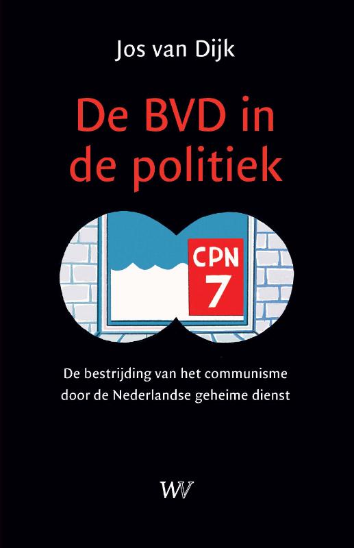 Omslag van De BVD in de politiek