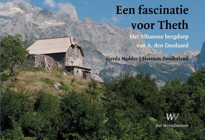 Omslag van Een fascinatie voor Theth