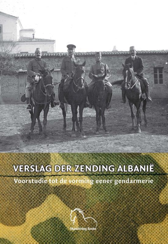 Omslag van Verslag der zending Albanië