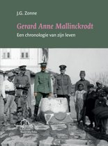 Omslag van Gerard Anne Mallinckrodt, een chronologie van zijn leven