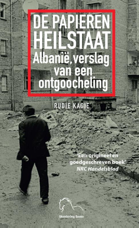 Omslag van De papieren heilstaat