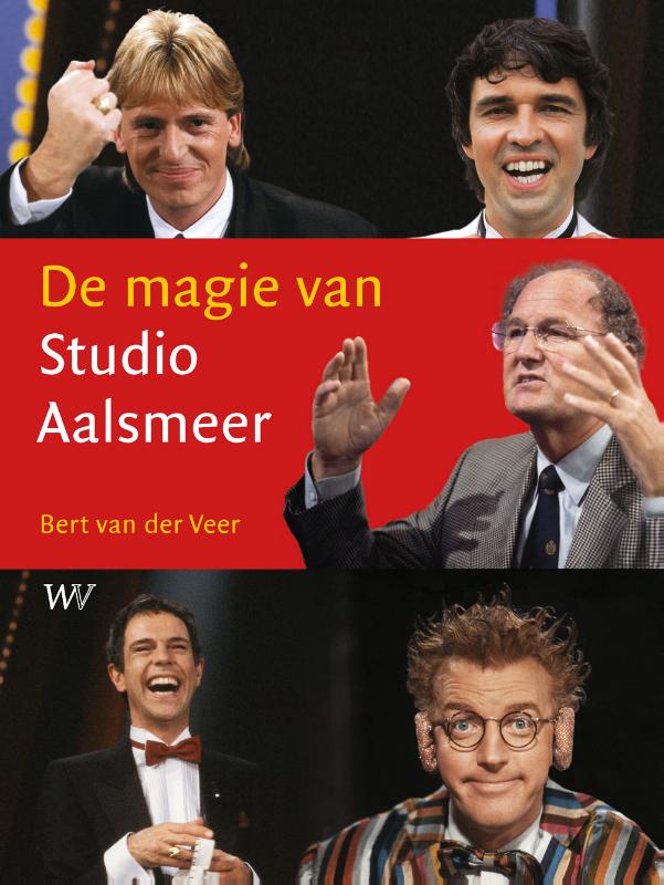 Omslag van De magie van Studio Aalsmeer