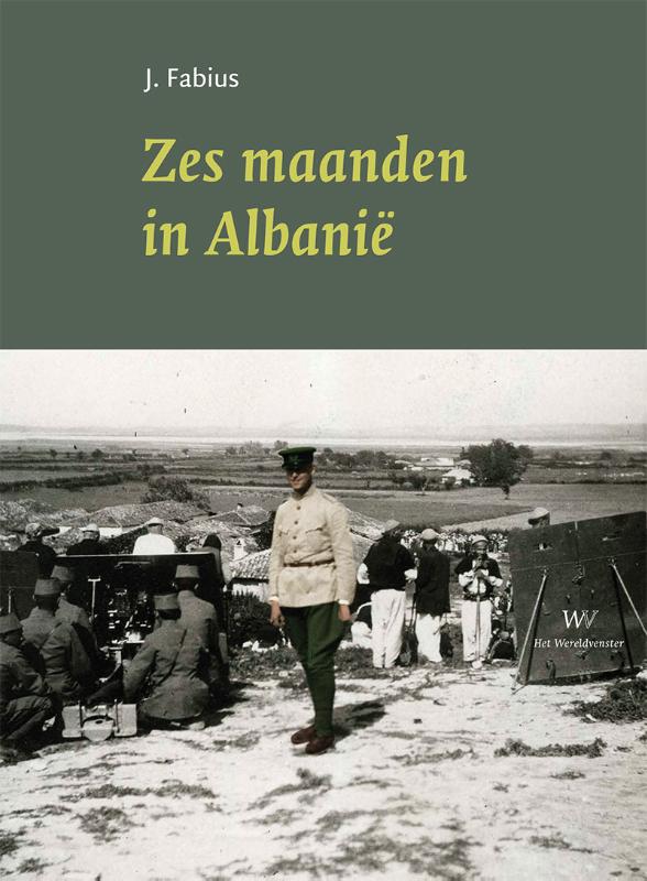 Omslag van Zes maanden in Albanië