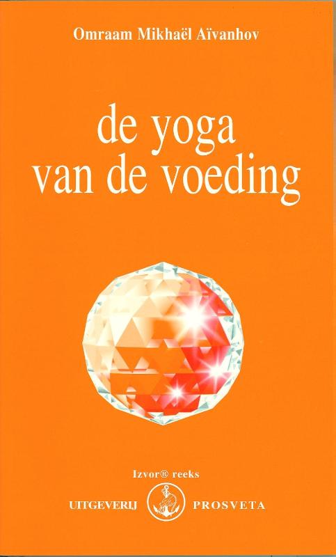 Omslag van De yoga van de voeding