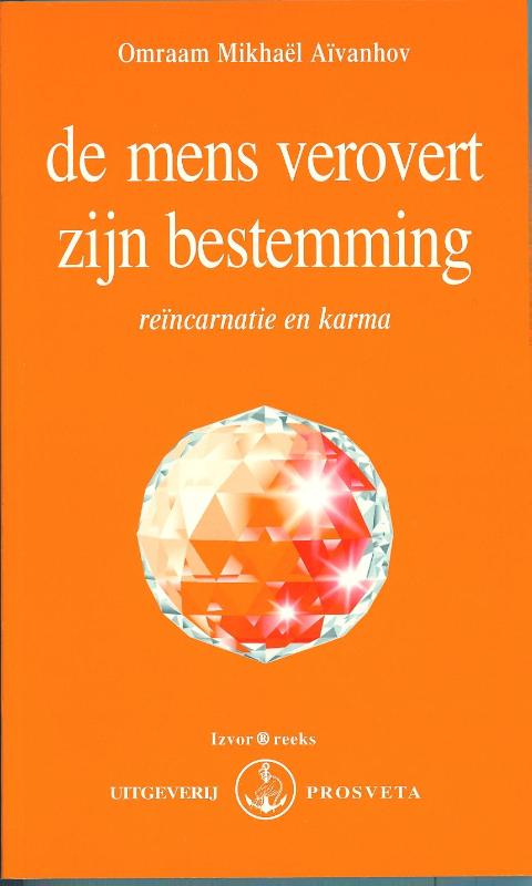 Omslag van De mens verovert zijn bestemming