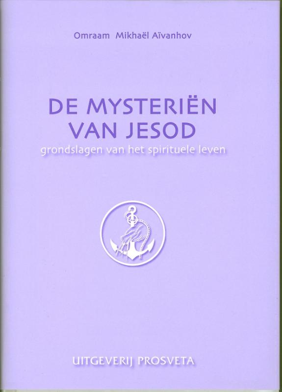 Omslag van De mysteriën van Jesod