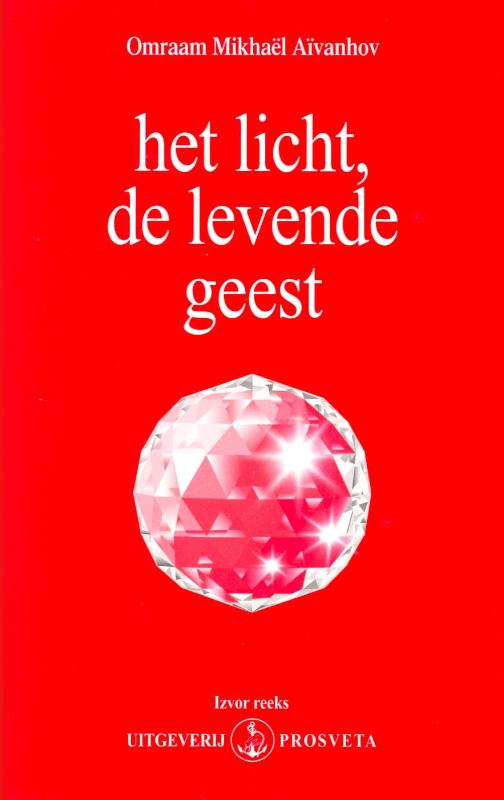 Omslag van Het licht, de levende geest