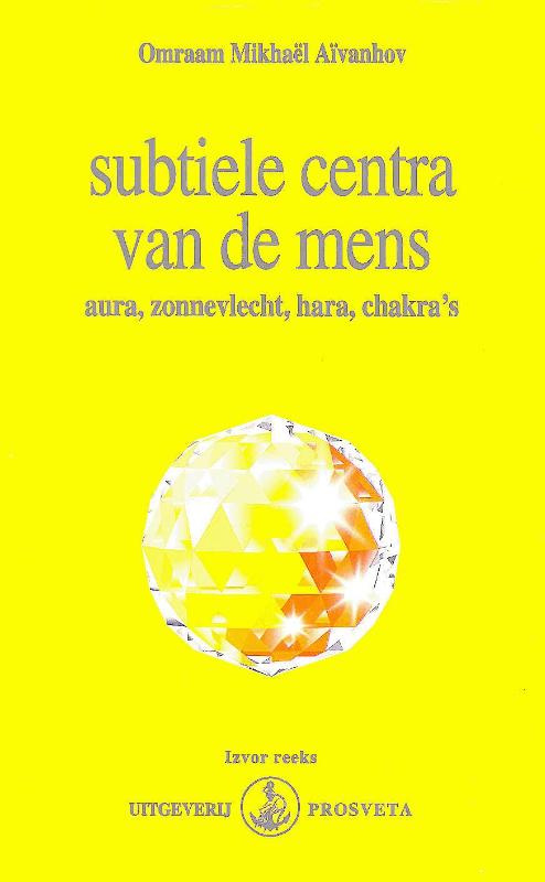 Omslag van Subtiele centra van de mens