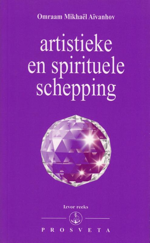 Omslag van Artistieke en spirituele schepping
