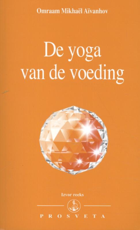 Omslag van De yoga van de voeding