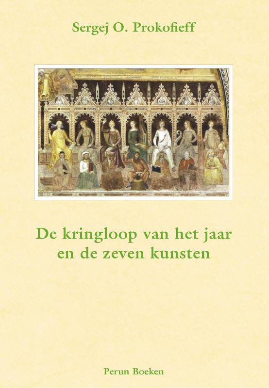 Omslag van De kringloop van het jaar en de zeven kunsten