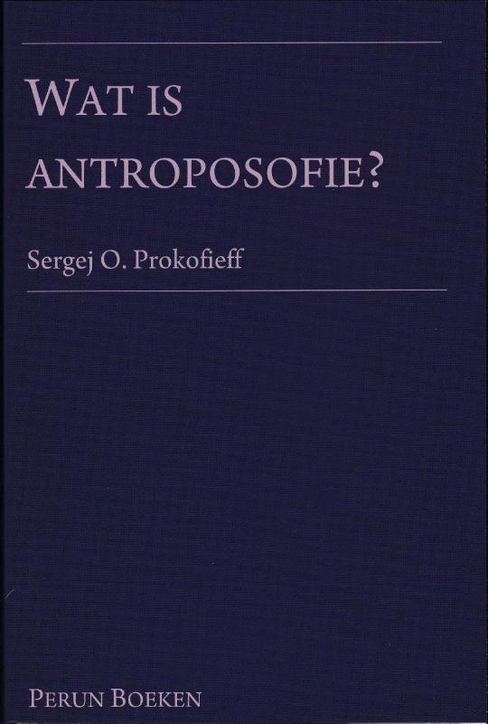Omslag van Wat is antroposofie?