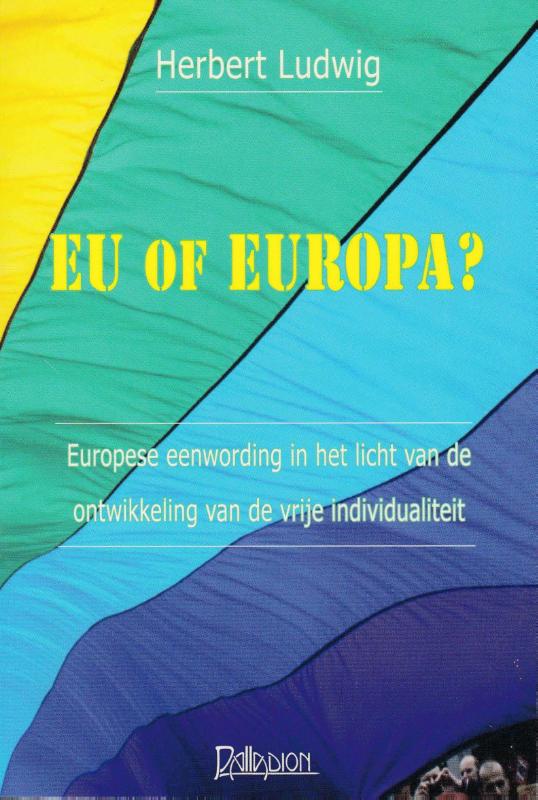 Omslag van EU of Europa?