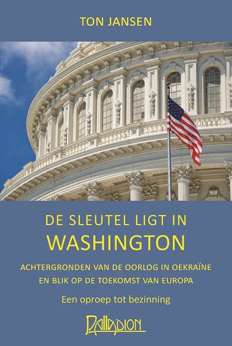 Omslag van De sleutel ligt in Washington