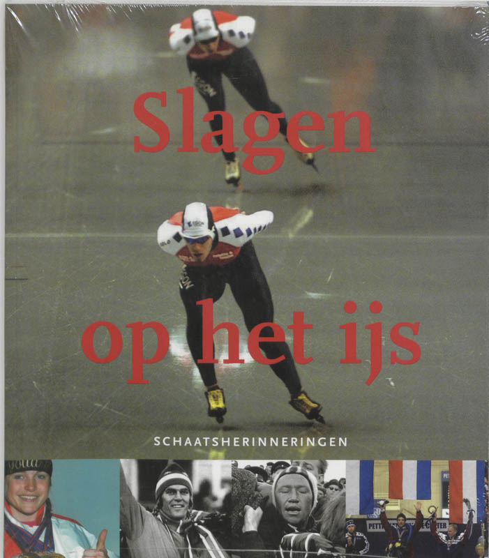 Omslag van Slagen op het ijs