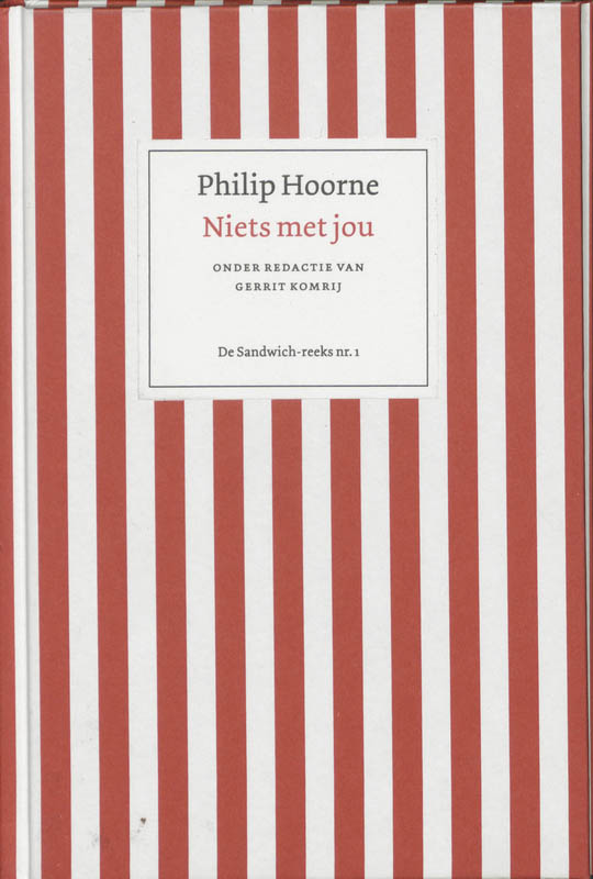 Omslag van Niets met jou