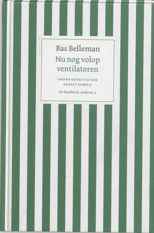 Omslag van Nu nog volop ventilatoren