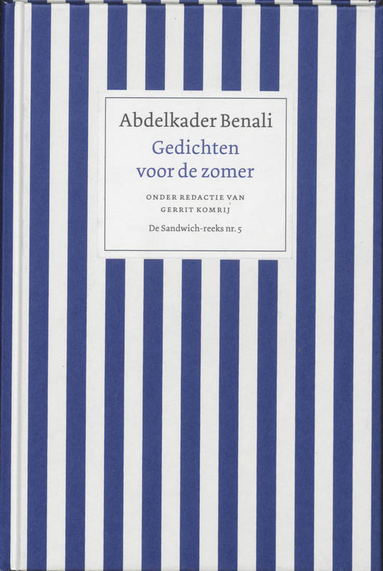 Omslag van Gedichten voor de zomer