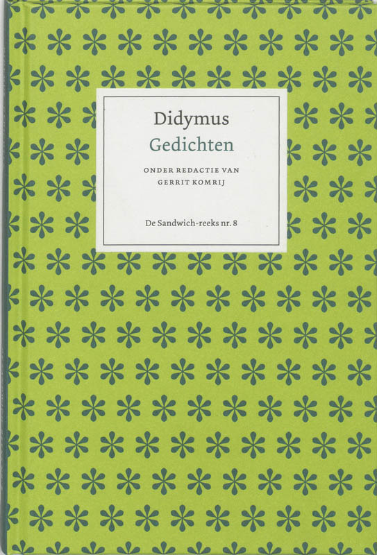 Omslag van Gedichten