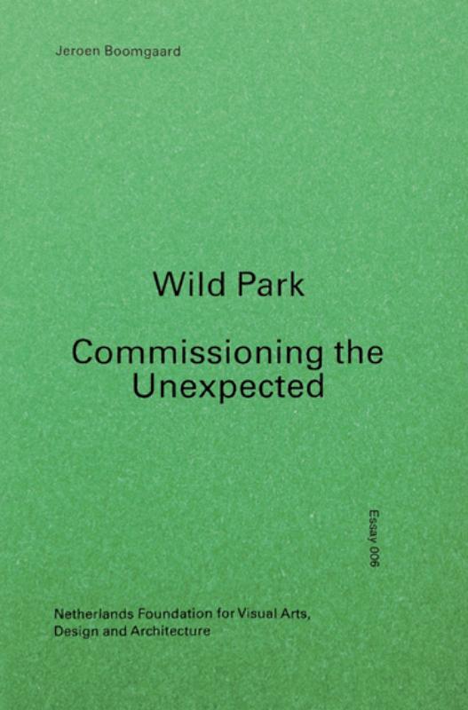 Omslag van Wild park