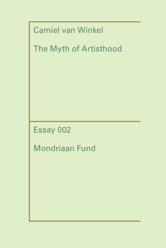Omslag van The myth of Artisthood