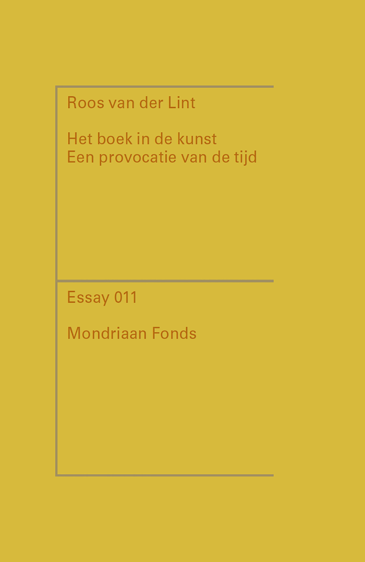 Omslag van Het boek in de kunst. Een provocatie van de tijd