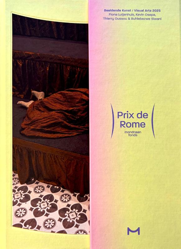 Omslag van Prix de Rome