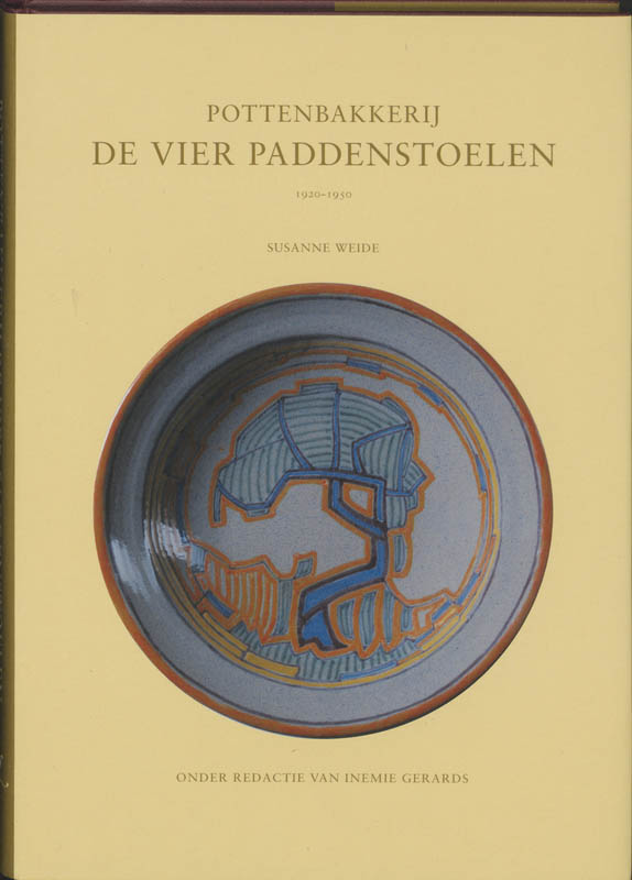 Omslag van Pottenbakkerij De Vier Paddenstoelen 1920-1950