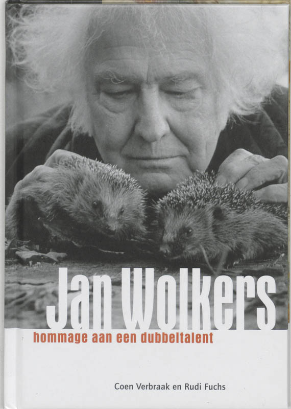 Omslag van Jan Wolkers hommage aan een dubbeltalent